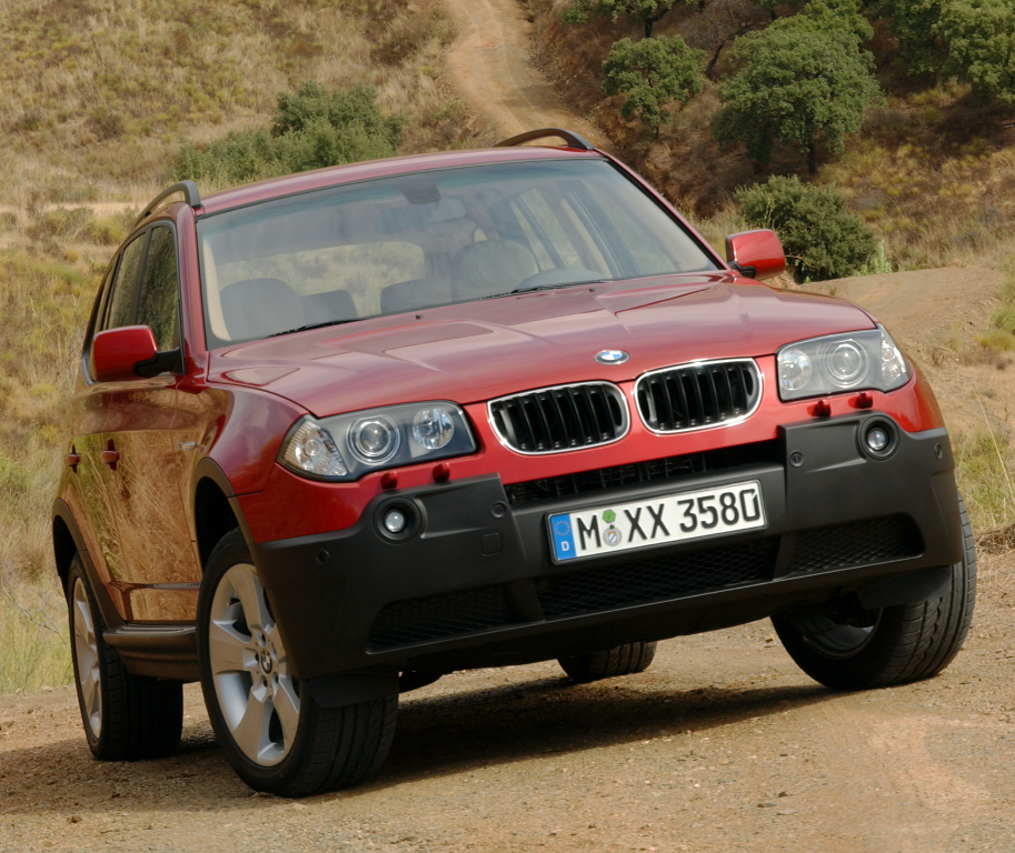BMW Х серия Х3 Е83 (2003-2006)