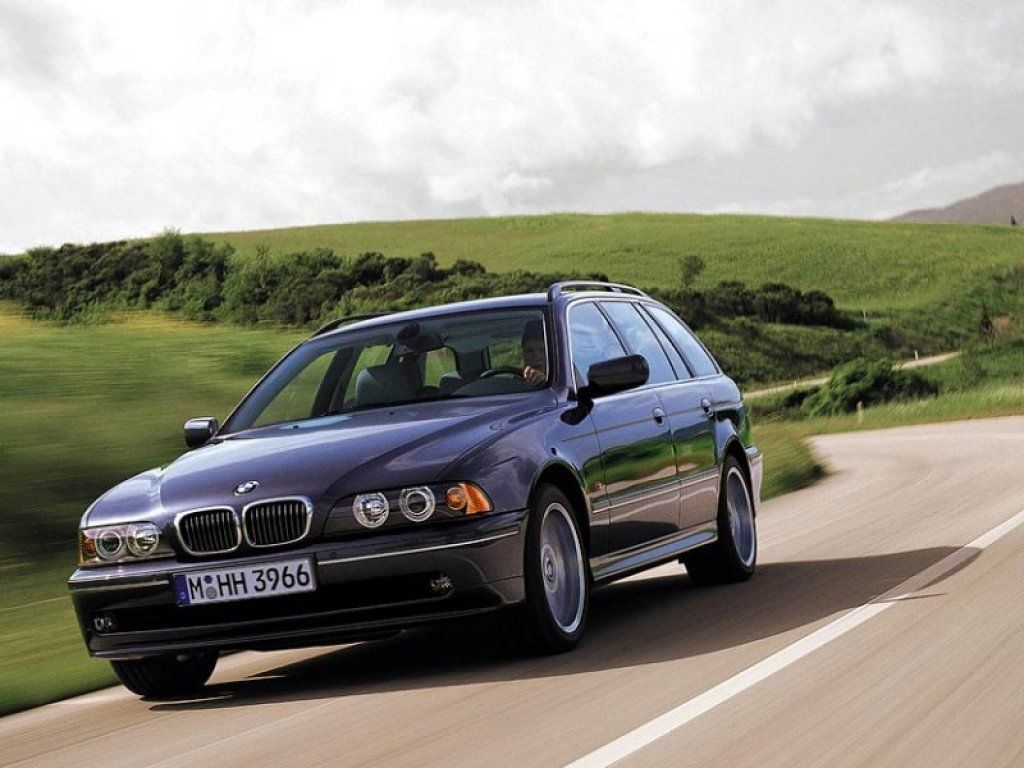 BMW 5 серия Е39 Рестайлинг