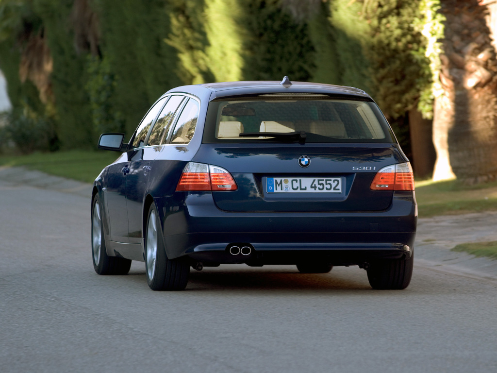 BMW 5 серия Е60 Рестайлинг (2007-2010)