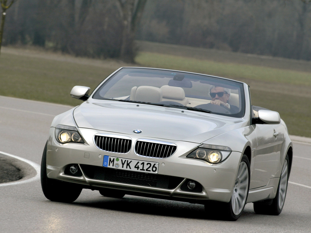 BMW 6 серия Е63, Е64 (2003-2007)