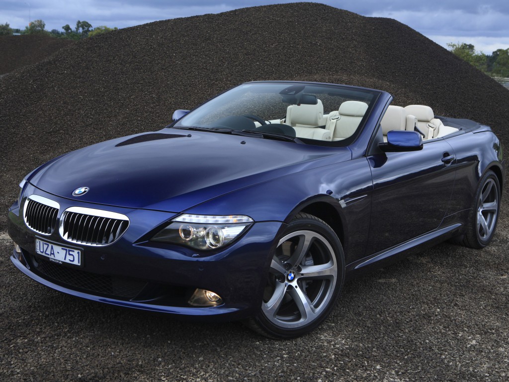BMW 6 серия Е63, Е64 Рестайлинг (2007-2010)