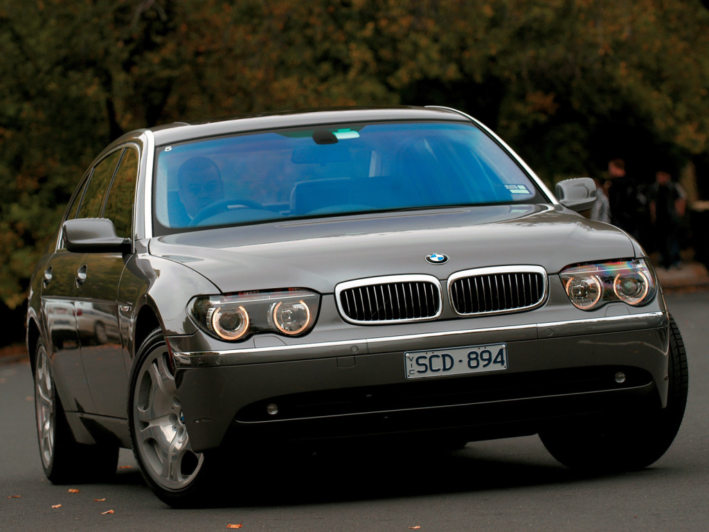 BMW 7 серия Е65, E66 (2001-2005)