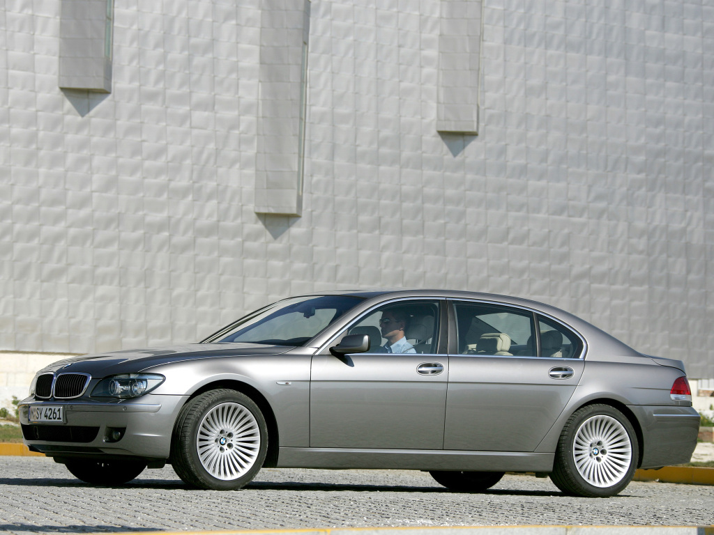 BMW 7 серия Е65, E66 Рестайлинг (2005-2008)