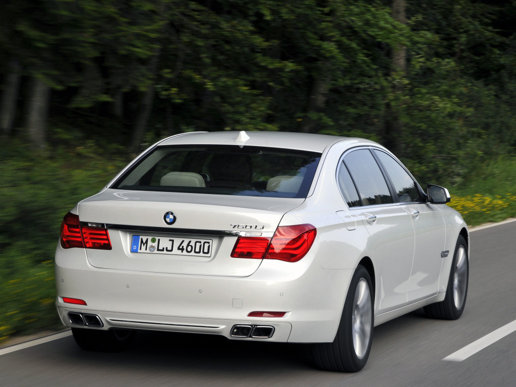 BMW 7 серия F01, F02 (2008-2012)