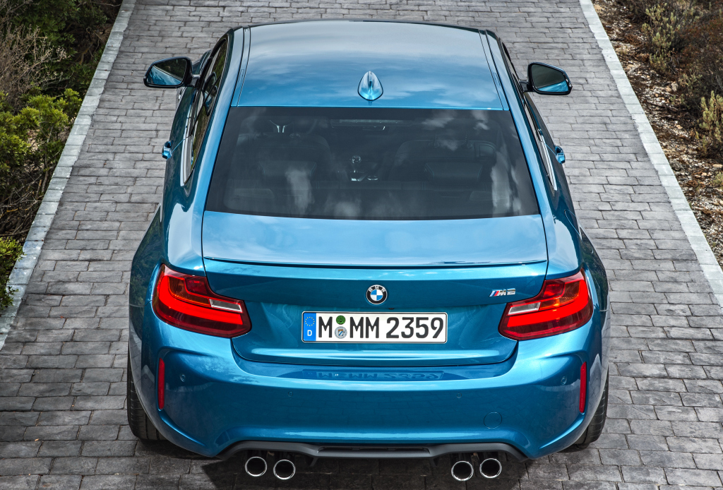 BMW  М серия M2 F87 (2015-н.в.)