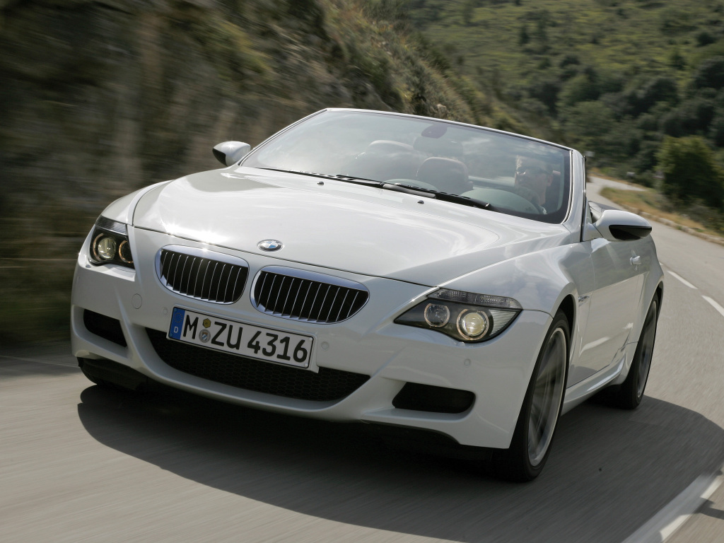 BMW  М серия М6 Е63, Е64 (2005-2010)