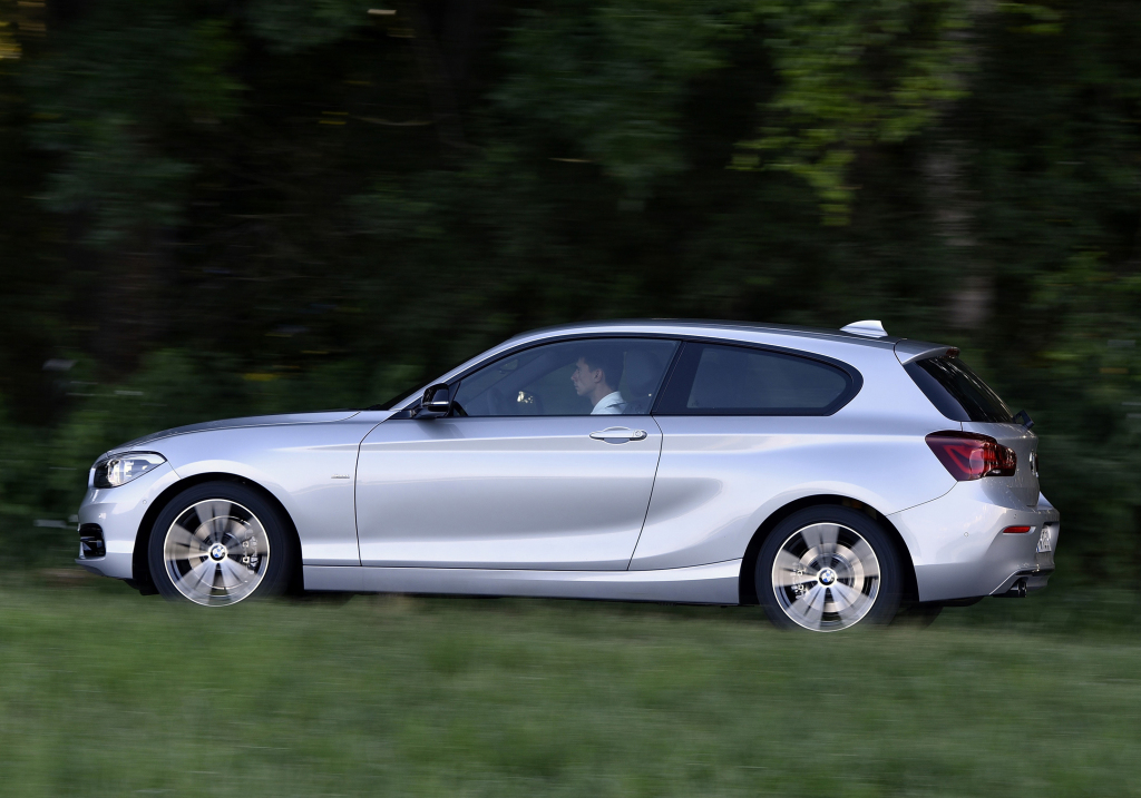 BMW 1 серия F20/F21 Рестайлинг (2015-2017)