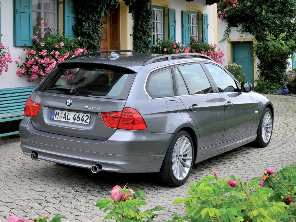 BMW 3 серия Е90/Е91/Е92/Е93 Рестайлинг (2008-2012)