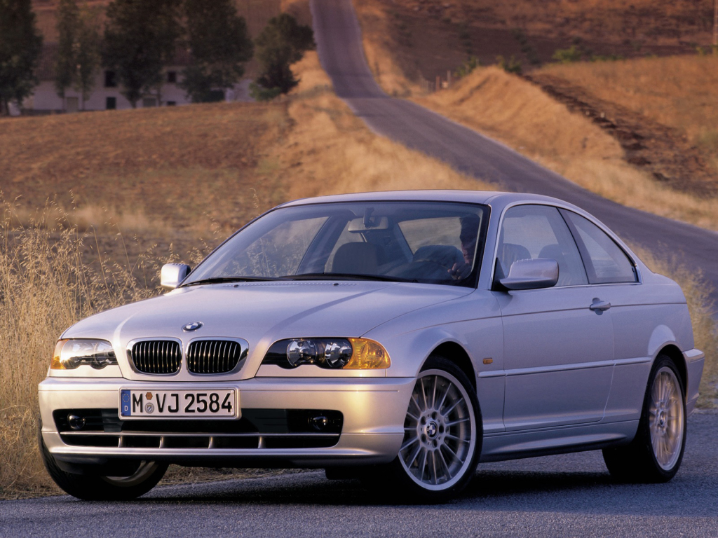 Е46 характеристики. BMW e46 Coupe.