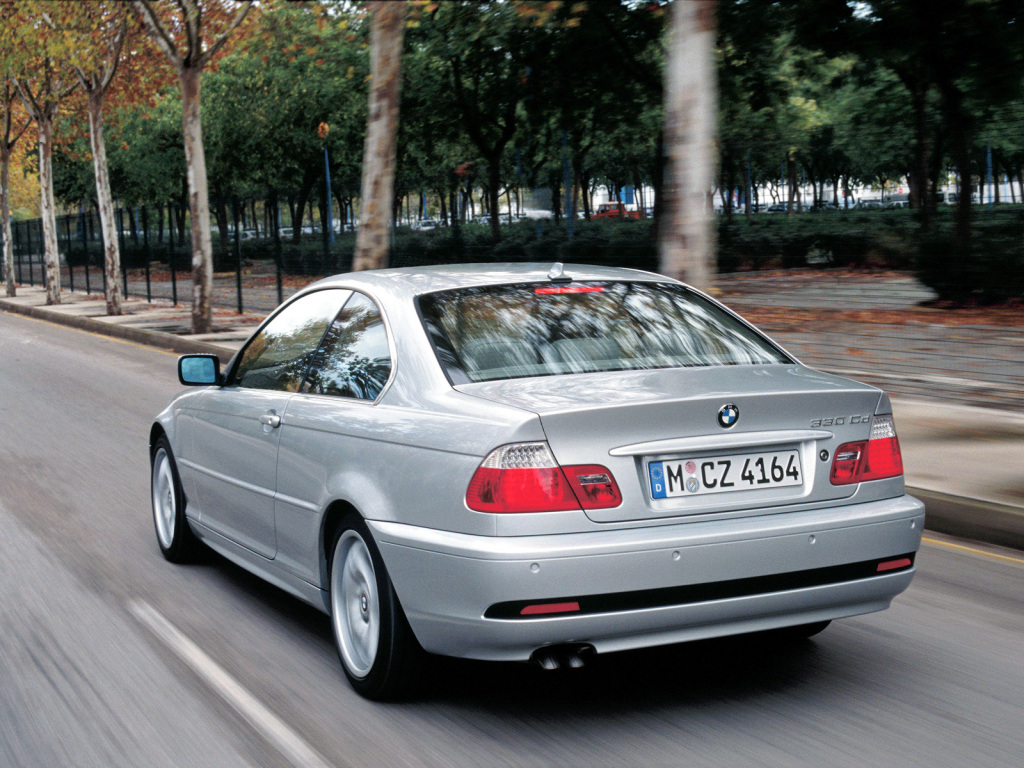 BMW 3 серия 46 Рестайлинг (2002-2006)