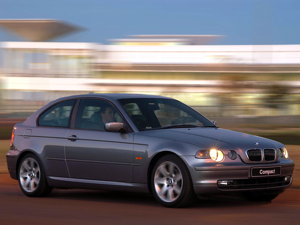 BMW 3 серия 46 Рестайлинг (2002-2006)